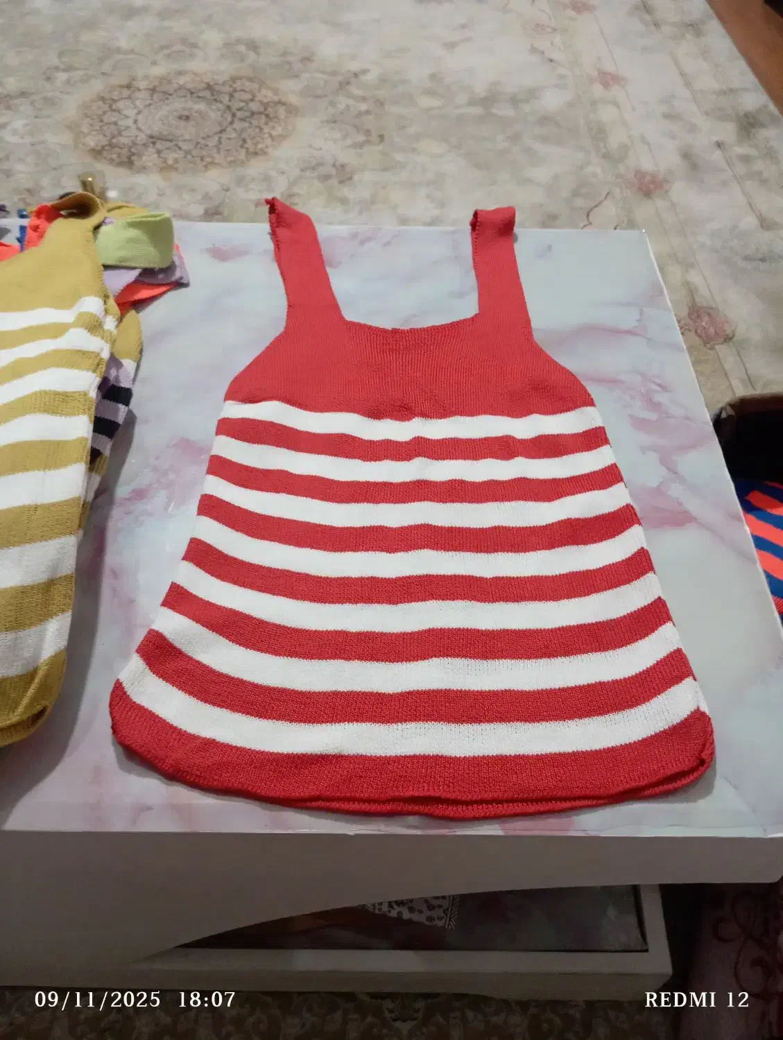 تاپ زنانه|لباس|پرند, فاز ۵|دیوار