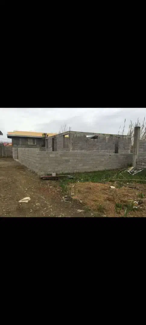 ویلا 190 متر زمین 80 بنا نیمه ساز|فروش خانه و ویلا|رضوانشهر, |دیوار