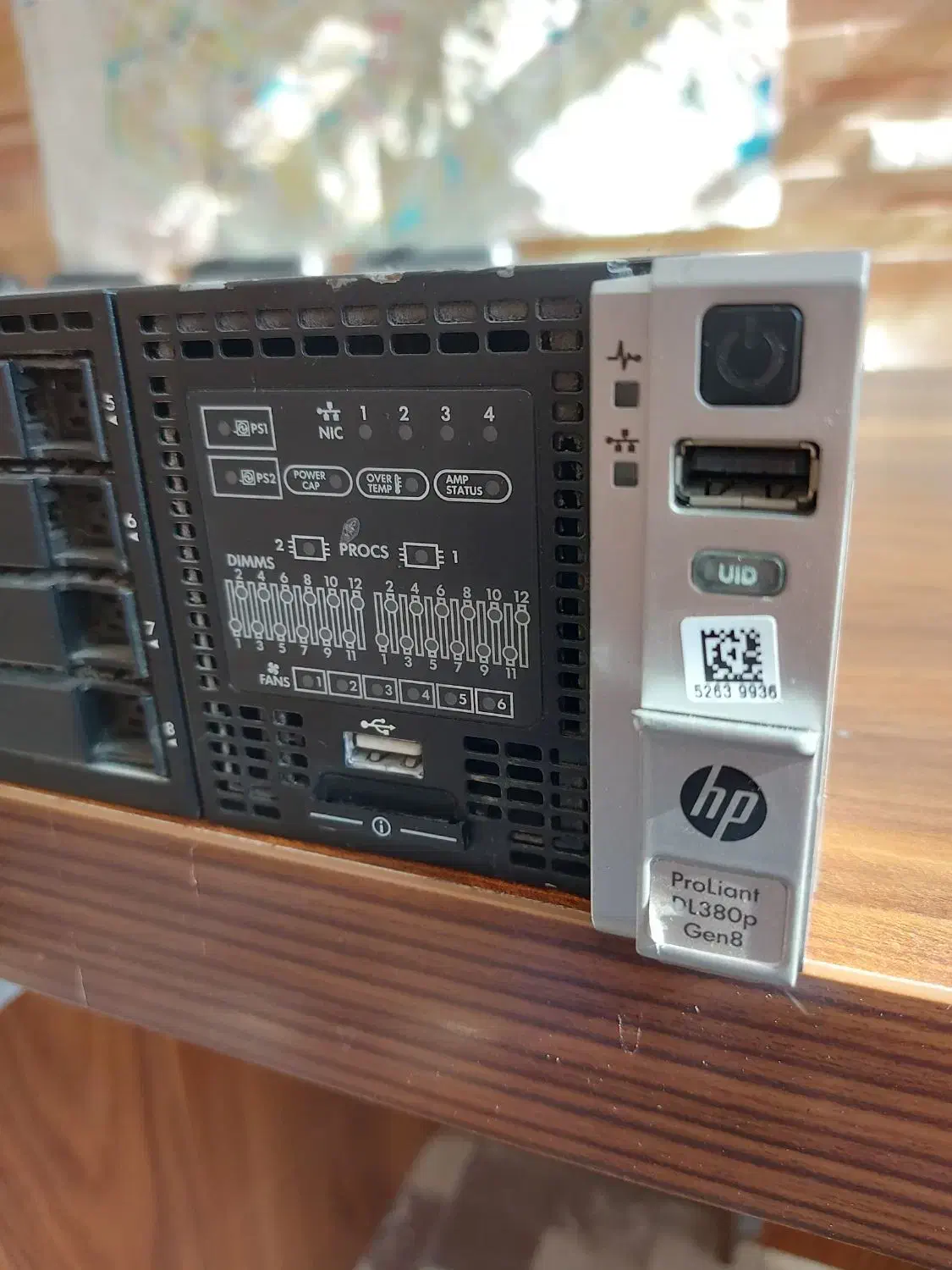 سرور Hp G8 dl380|مودم و تجهیزات شبکه|تبریز, |دیوار