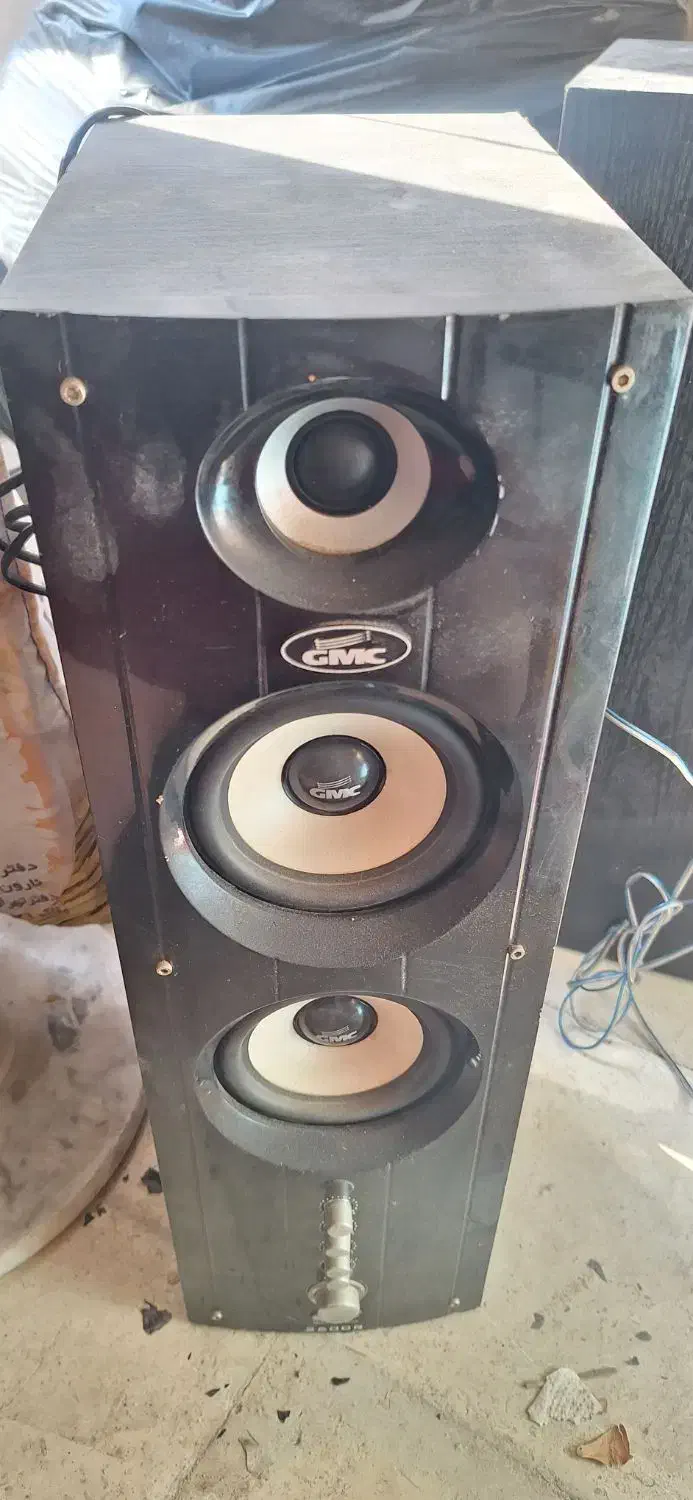 اسپیکر  وباکس تمیز|سیستم صوتی خانگی|شیراز, کوشک میدان|دیوار