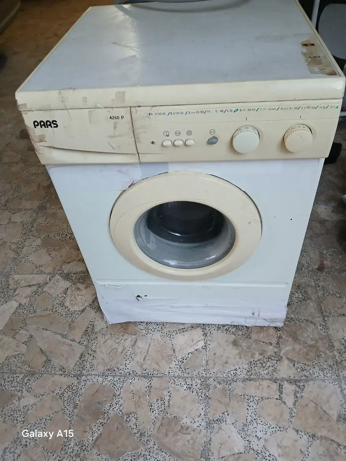 ماشین لباسشویی پارس سالم|ماشین لباسشویی و خشک‌کن لباس|لنگرود, |دیوار