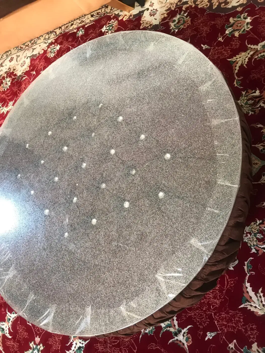 جلومبلی تک گرد|مبلمان خانگی و میز عسلی|محلات, |دیوار