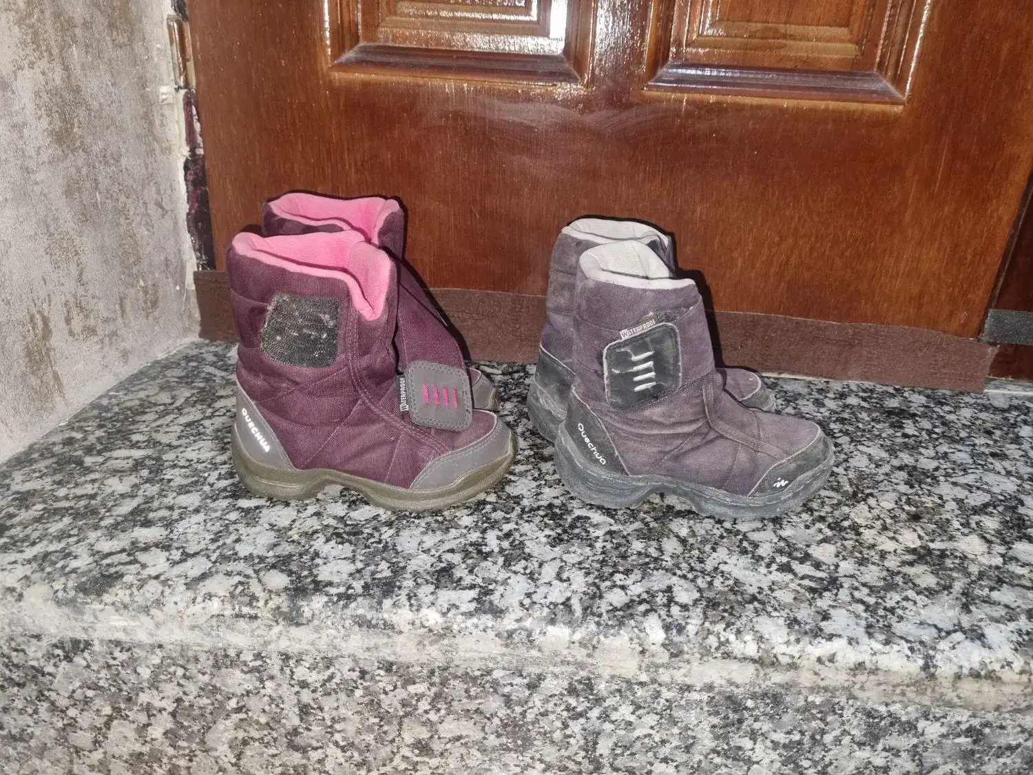 چکمه دخترانه دو جفت|کفش و لباس بچه|همدان, |دیوار