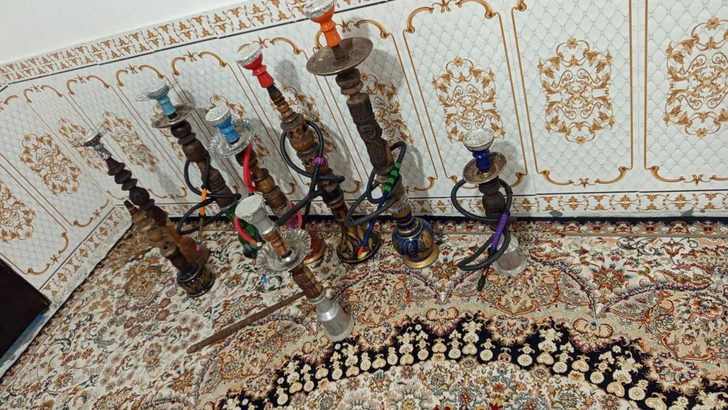 قیلون یه پرتقال نعنا ،5دوسیب با یه|صنایع دستی و سایر لوازم تزئینی|دزفول, |دیوار