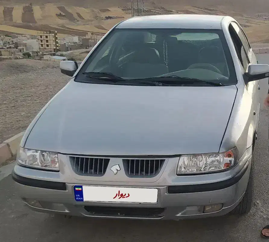 سمند ۸۳ موتوری سالم|خودرو سواری و وانت|نورآباد, |دیوار