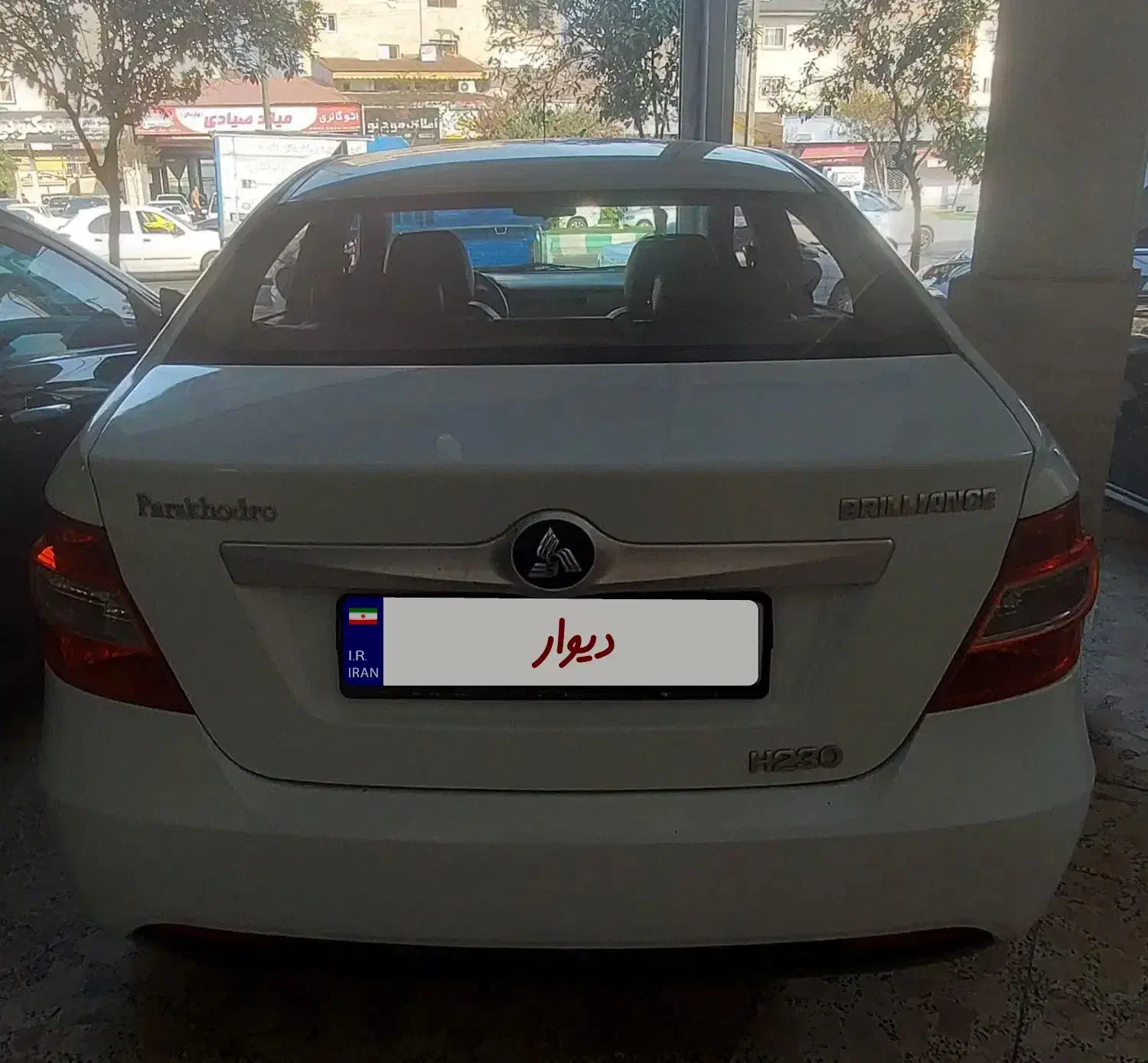 برلیانس ۲۳۰ دنده|خودرو سواری و وانت|رشت, شهرک شهید مفتح|دیوار