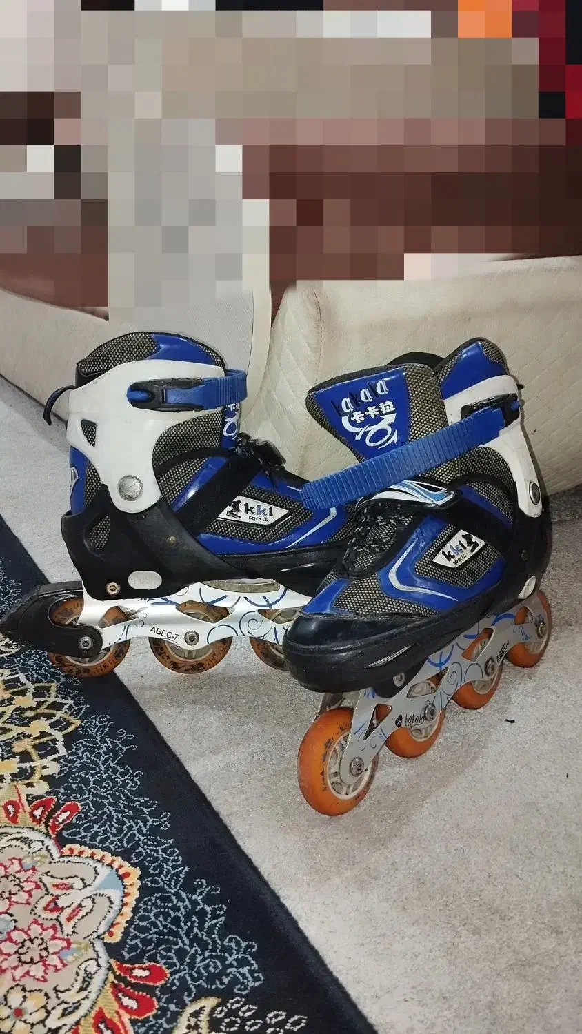 ۲عدد اسکیت|دوچرخه، اسکیت، اسکوتر|اهواز, کوی ترابری|دیوار