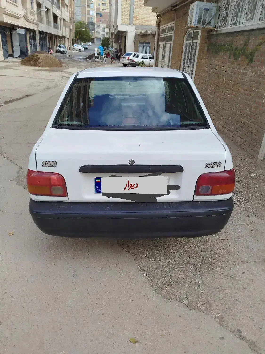 پراید شاسی سالم ۸۷|خودرو سواری و وانت|بوکان, |دیوار