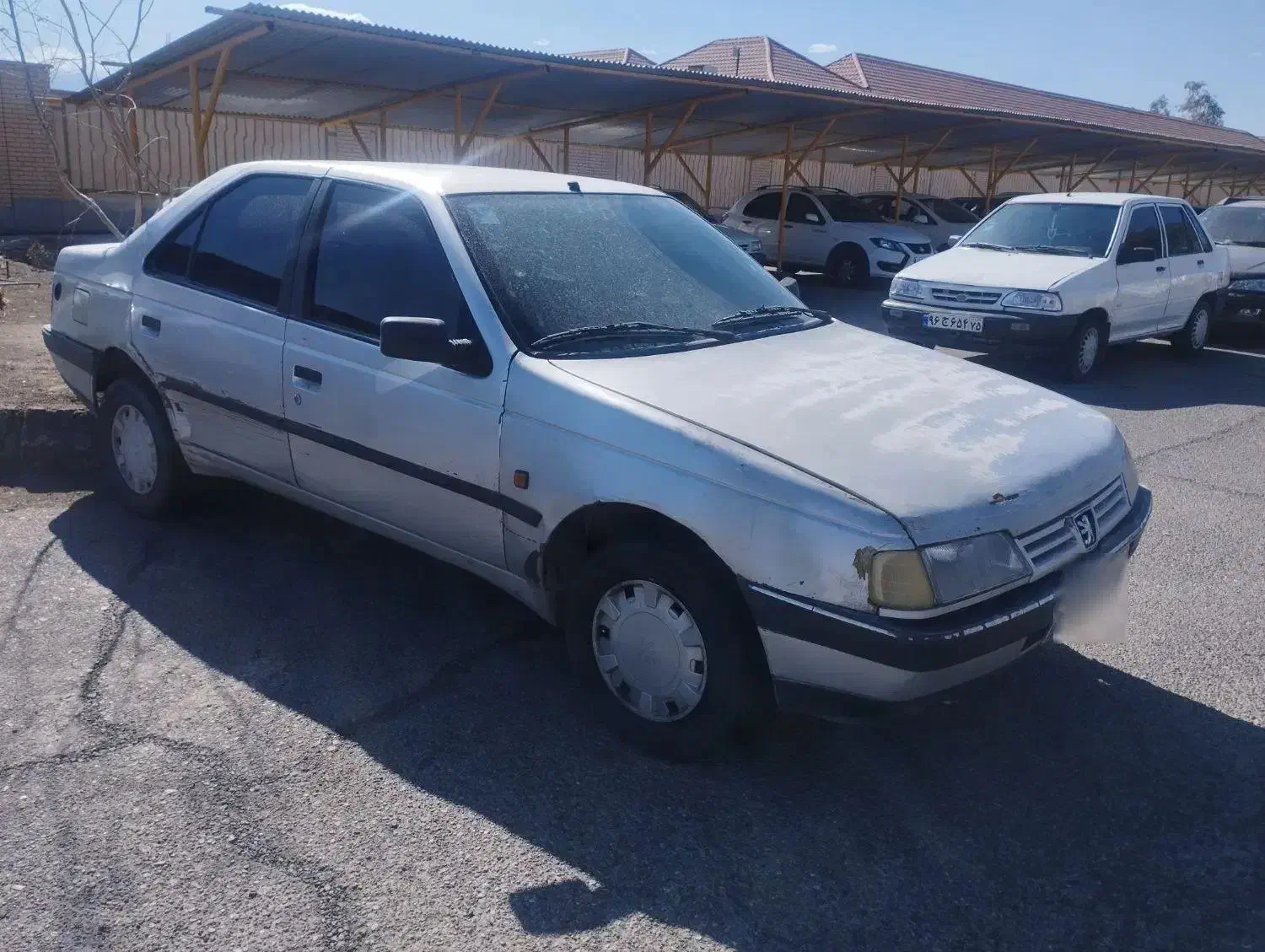 پژو 85تمیز|خودرو سواری و وانت|بم, |دیوار