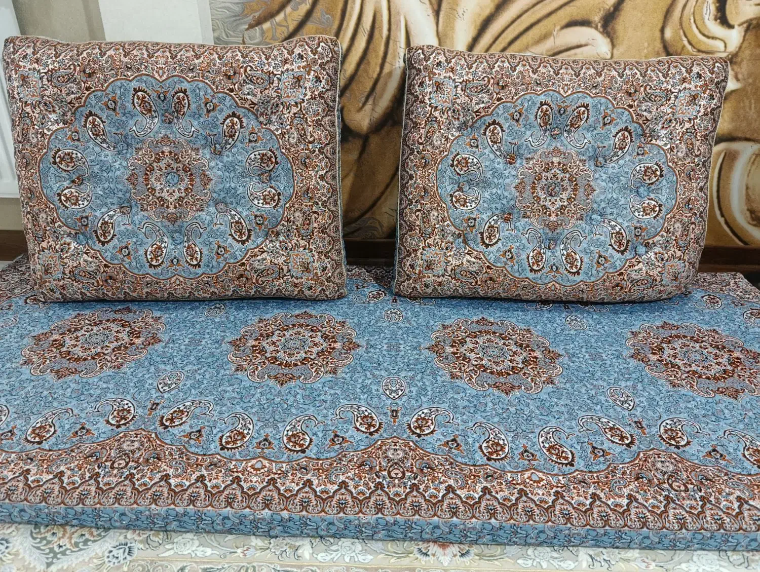 یک جفت پشتی سنتی|پشتی|کرج, کمال‌شهر|دیوار