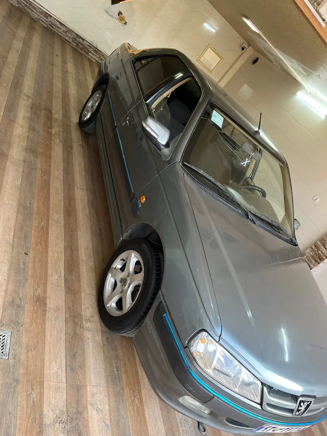 پرشیا مدل۹۶تیوفایو فول|خودرو سواری و وانت|تبریز, |دیوار