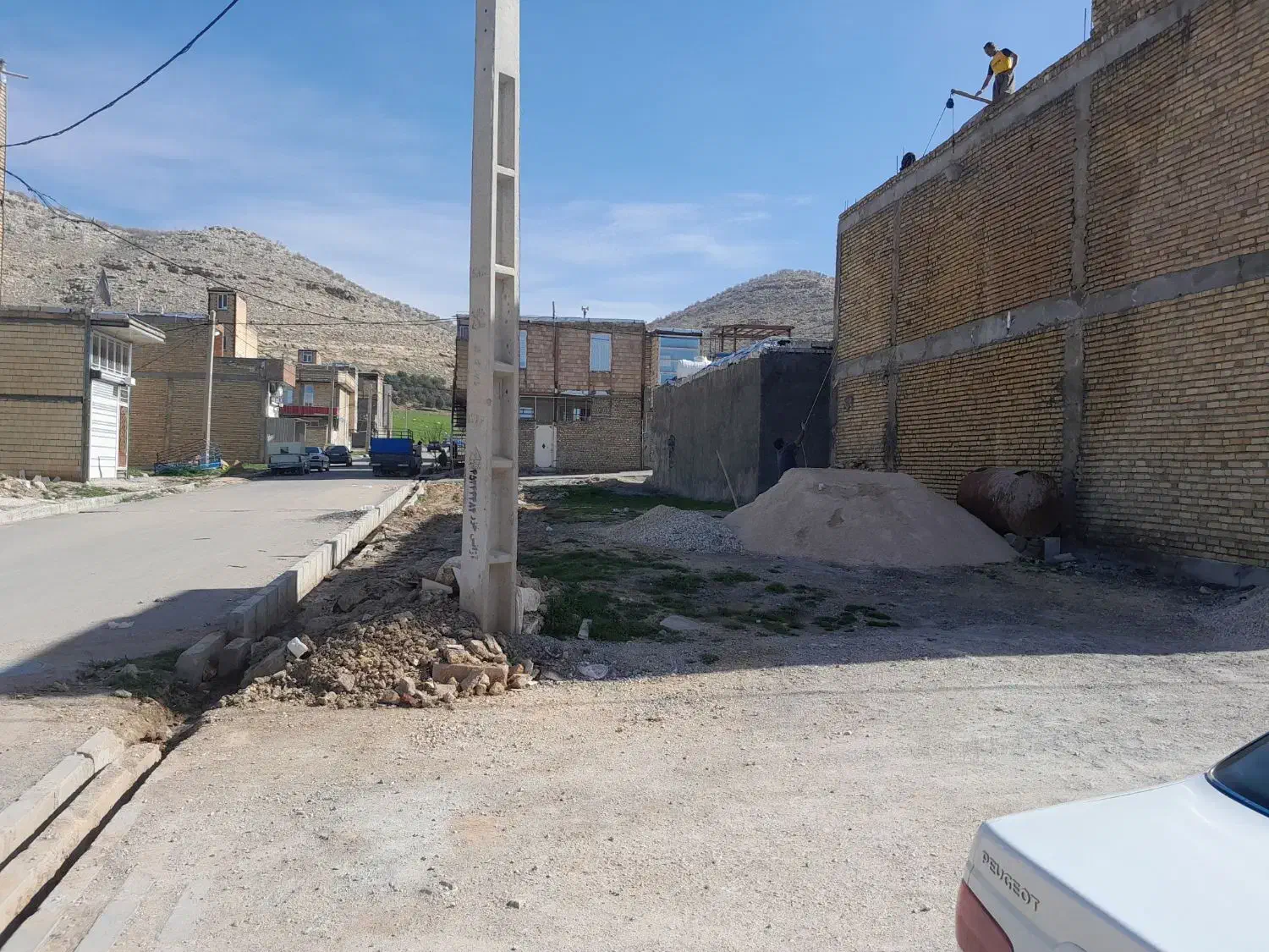 زمین ۱۲۰ متری شهرک شهرداری|فروش زمین و ملک کلنگی|اسلام‌‌آباد غرب, |دیوار