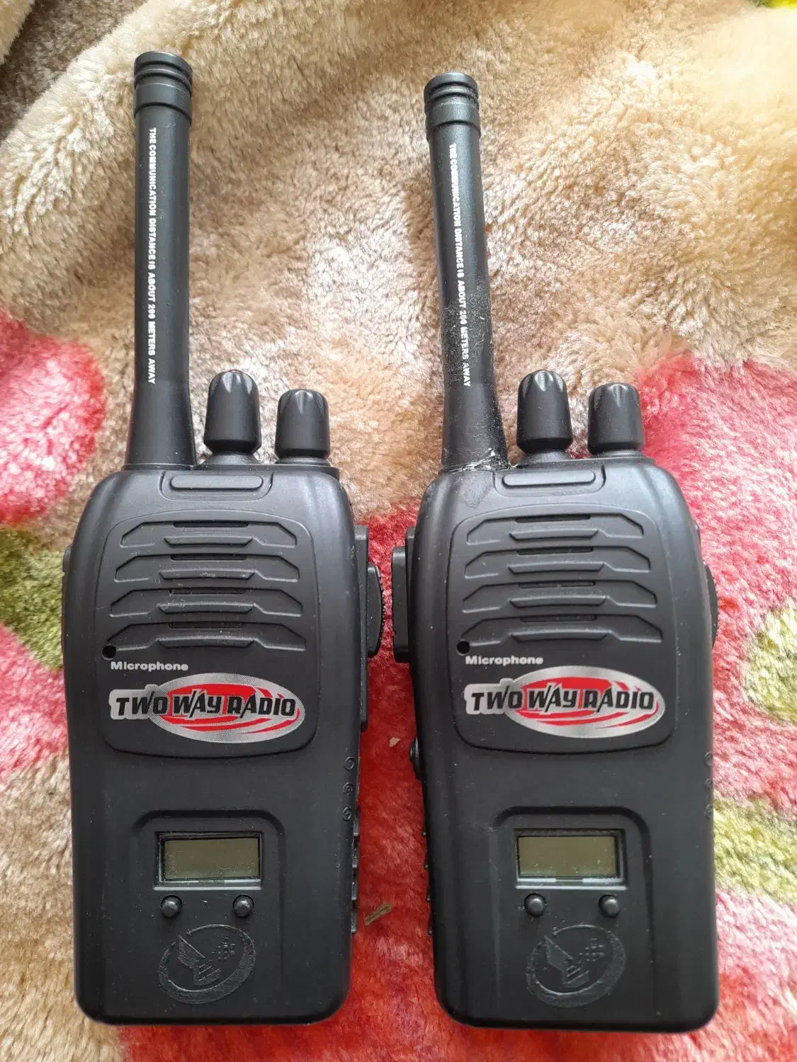 بیسیم شارژی واکی تاکی و دستبند اسباب بازی|اسباب‌‌بازی|لنجان, |دیوار