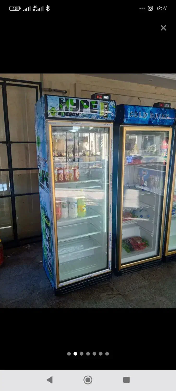 یخچال ایستاده تک درب و دودرب بالا یخچال پایین|فروشگاه و مغازه|شهریار, ابراهیمآباد|دیوار