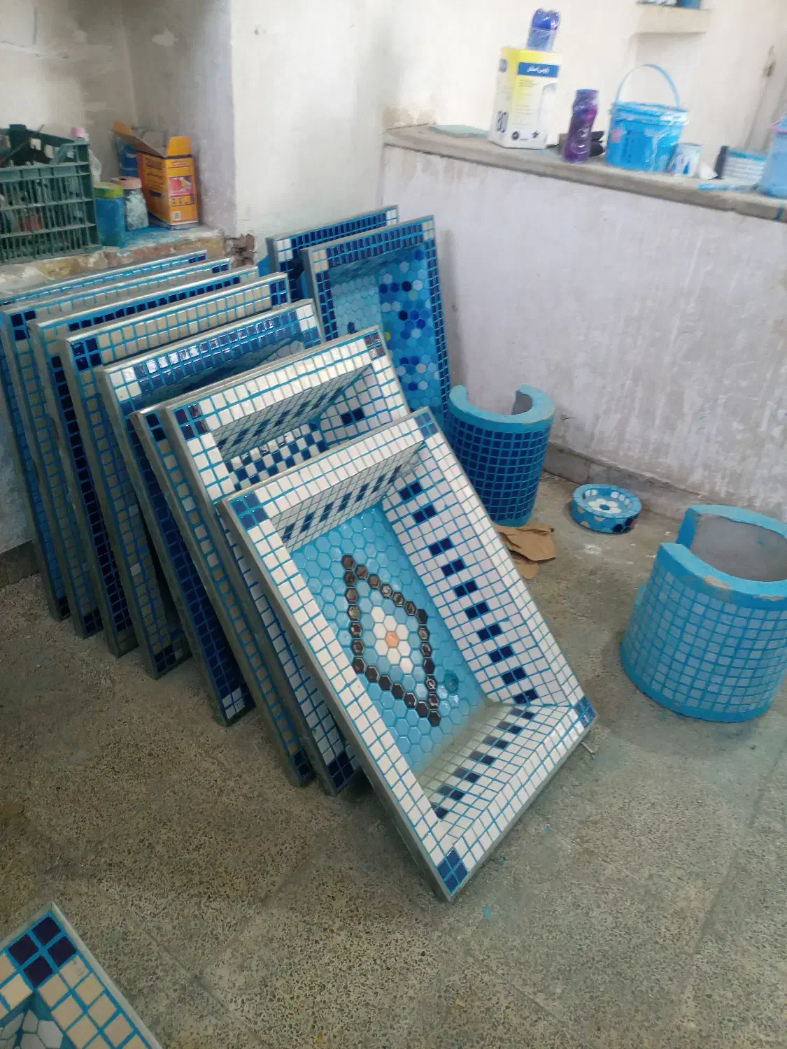 آبنما وحوض ونرده|مصالح و تجهیزات ساختمان|کرمان, |دیوار