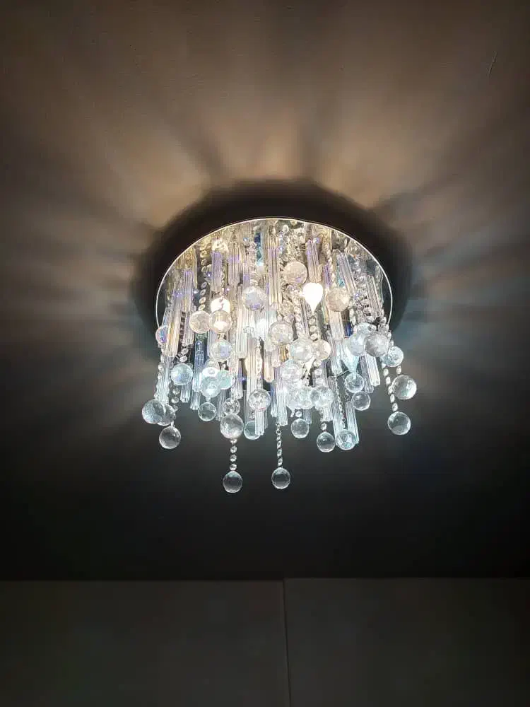 لوستر دوحالته|لوستر و چراغ آویز|تهران, صفا|دیوار