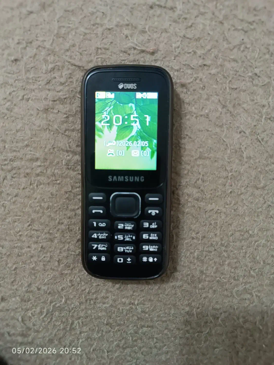 گوشیB310|موبایل|نهاوند, |دیوار