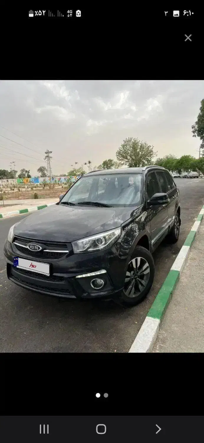 فروشی با ماشین مدل بالا معاوضه میکنم سرکم میدهم|خودرو سواری و وانت|پیشوا, |دیوار