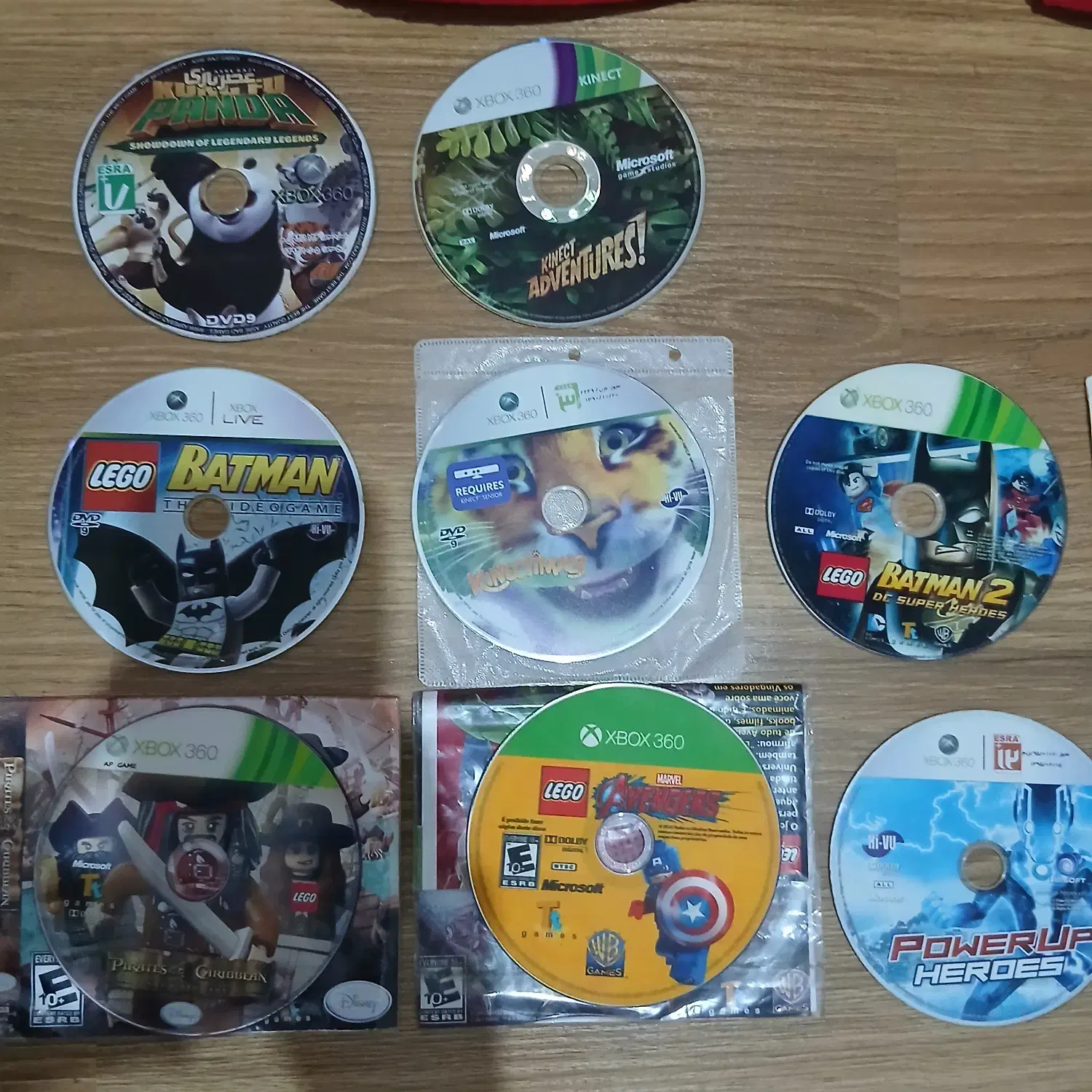 دیسک های بازی XBOX 360|کنسول، بازی ویدئویی و آنلاین|کرج, فاز ۴ مهرشهر|دیوار