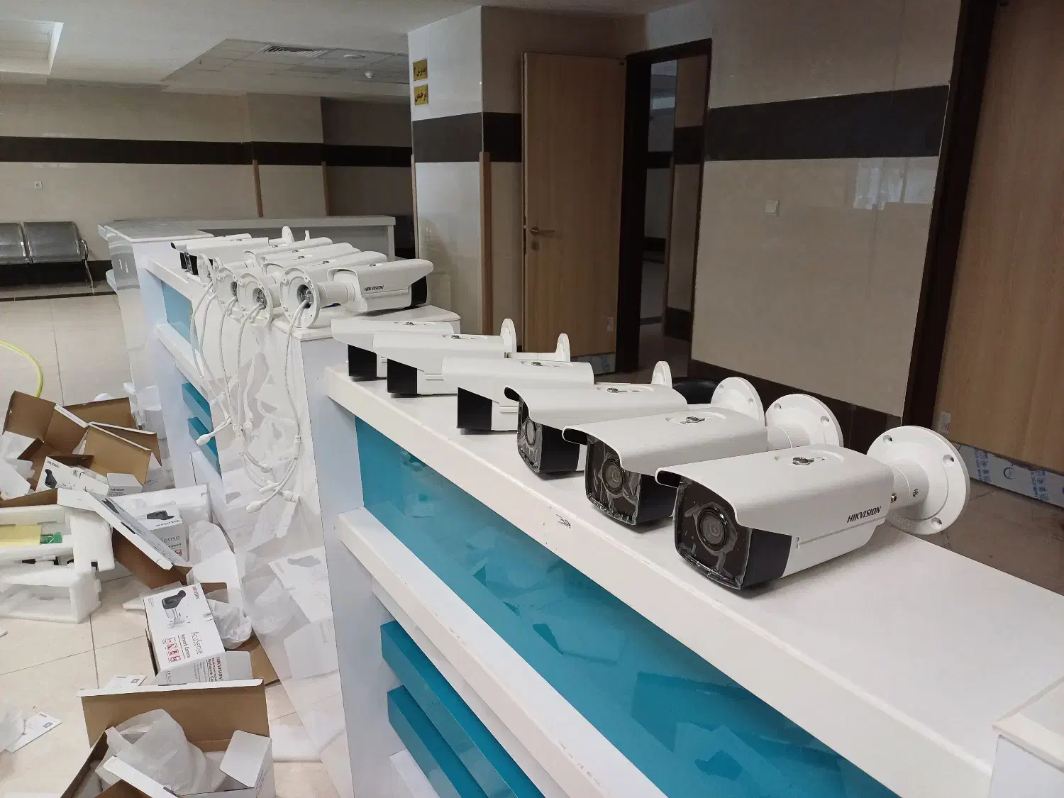 نصاب انواع دوربین مداربسته/دزدگیر/حریق|خدمات پیشه و مهارت|بوشهر, |دیوار