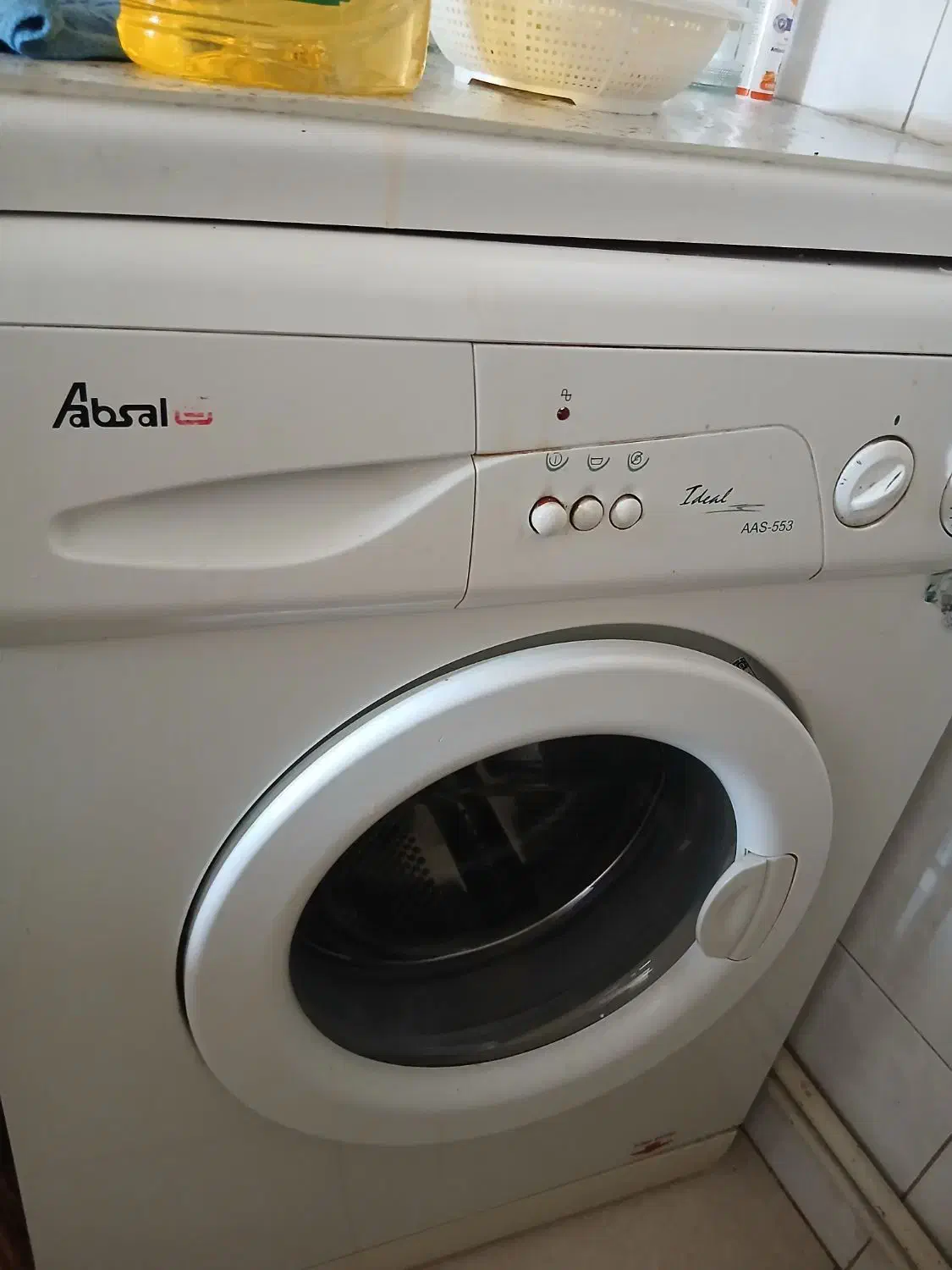 ماشین لباس‌شویی آبسال|ماشین لباسشویی و خشک‌کن لباس|تهران, پیکان شهر|دیوار