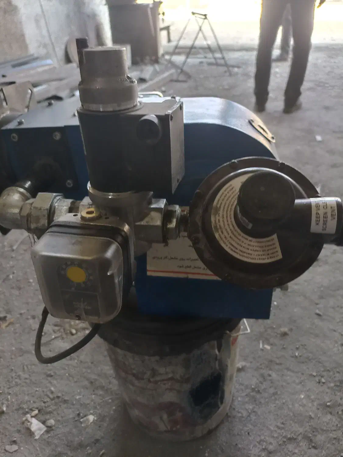 مشعل|ماشین‌آلات صنعتی|مشهد, بهار|دیوار