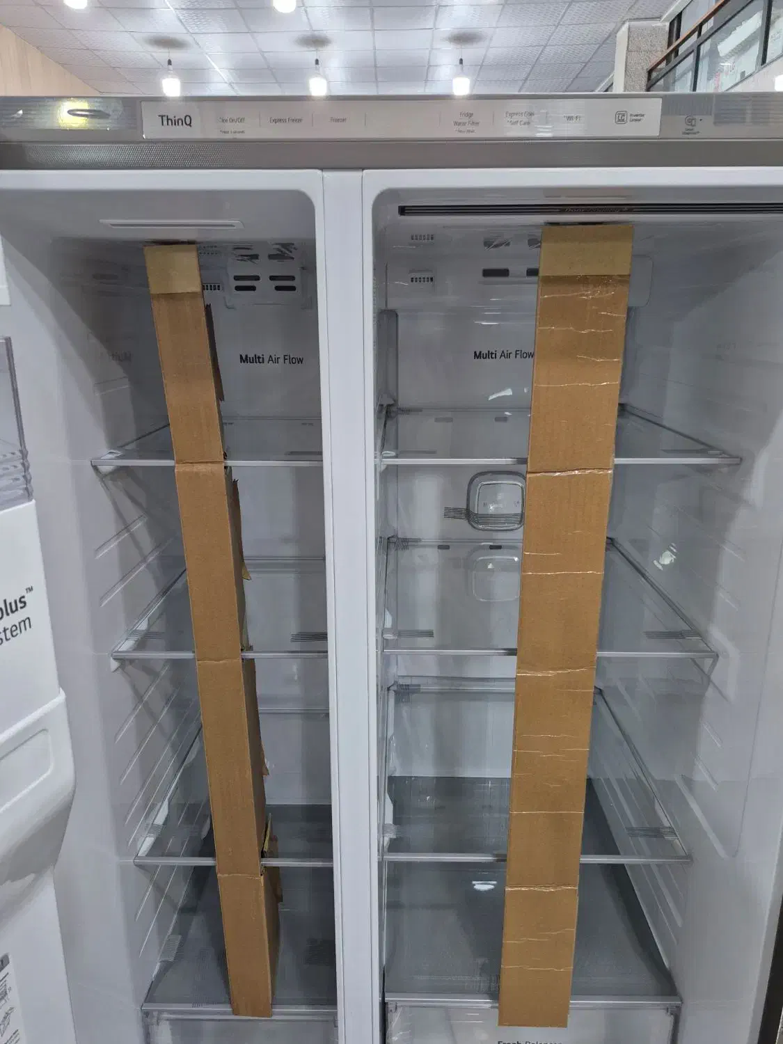 (ساید الجی مدل G348 و G287 باگارانتی معتبر شرکتی)|یخچال و فریزر|تهران, دروازه شمیران|دیوار