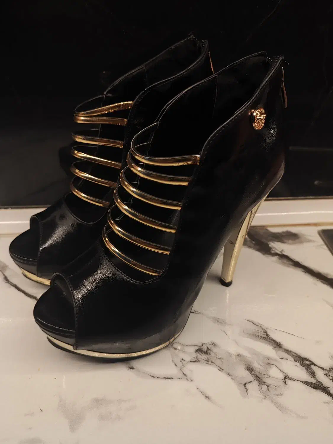 کفش زنانه مجلسی سایز ۳۸،۳۹|کیف، کفش، کمربند|مشهد, کریم آباد|دیوار