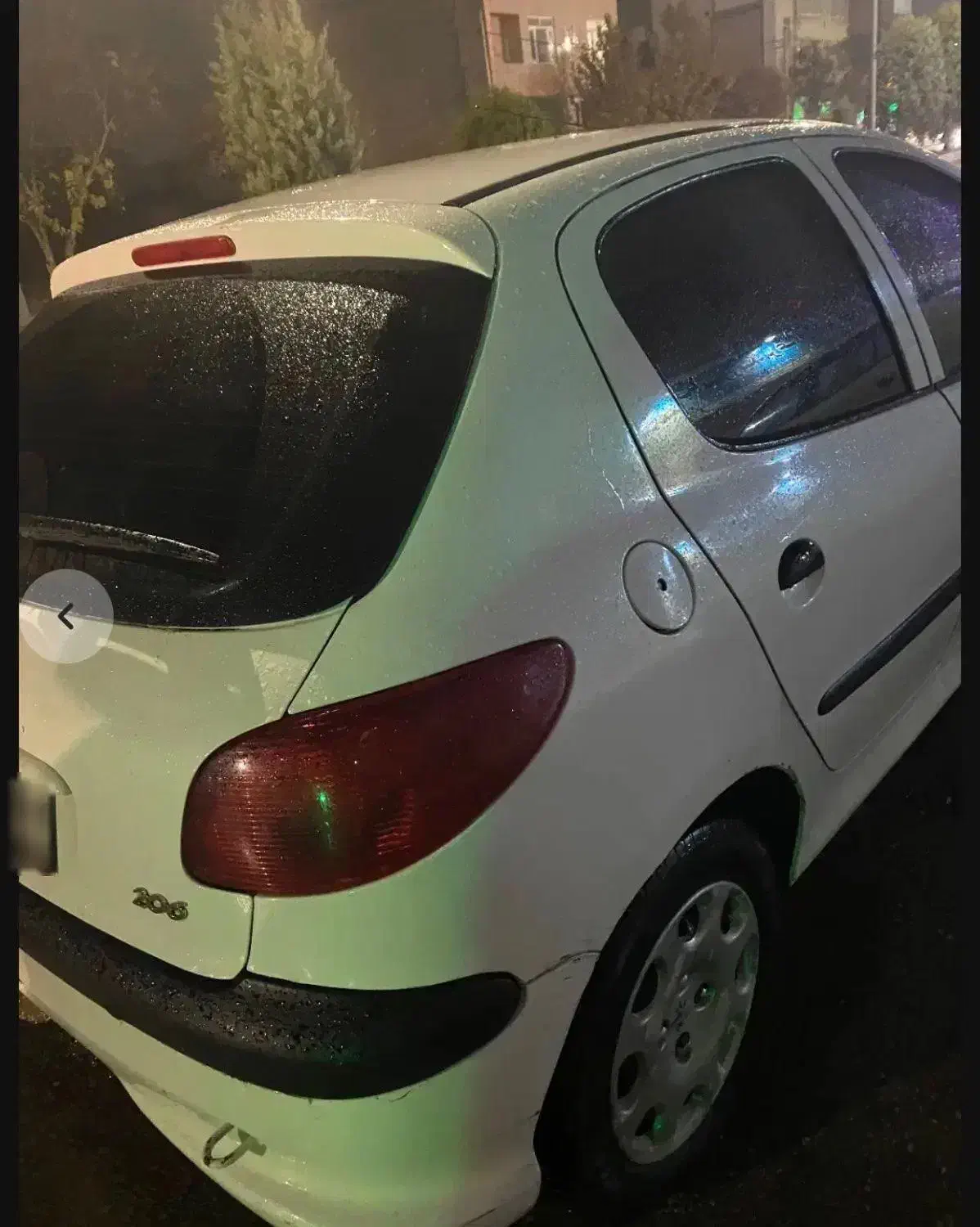 206 تیپ5|خودرو سواری و وانت|نیشابور, شریعتی|دیوار