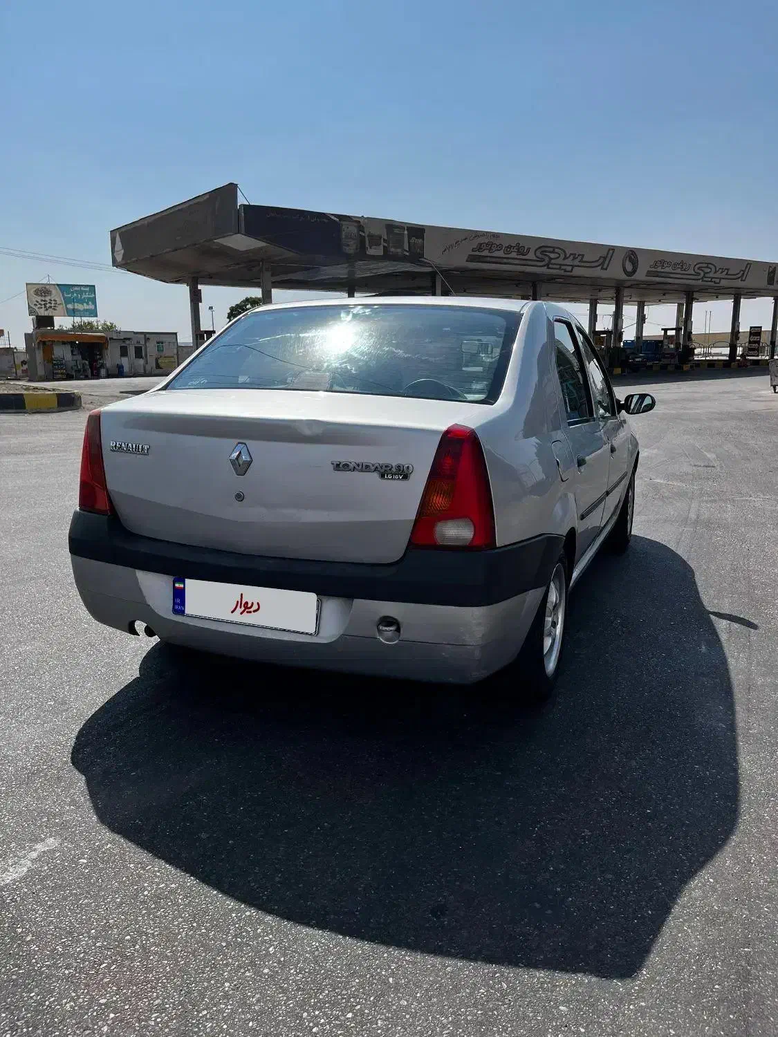 تندر 90 مدل 86|خودرو سواری و وانت|تبریز, |دیوار