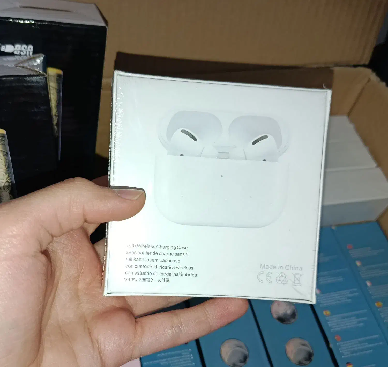 ایرپاد طرح آیفون تعداد محدود آکبند|لوازم جانبی موبایل و تبلت|ملایر, |دیوار