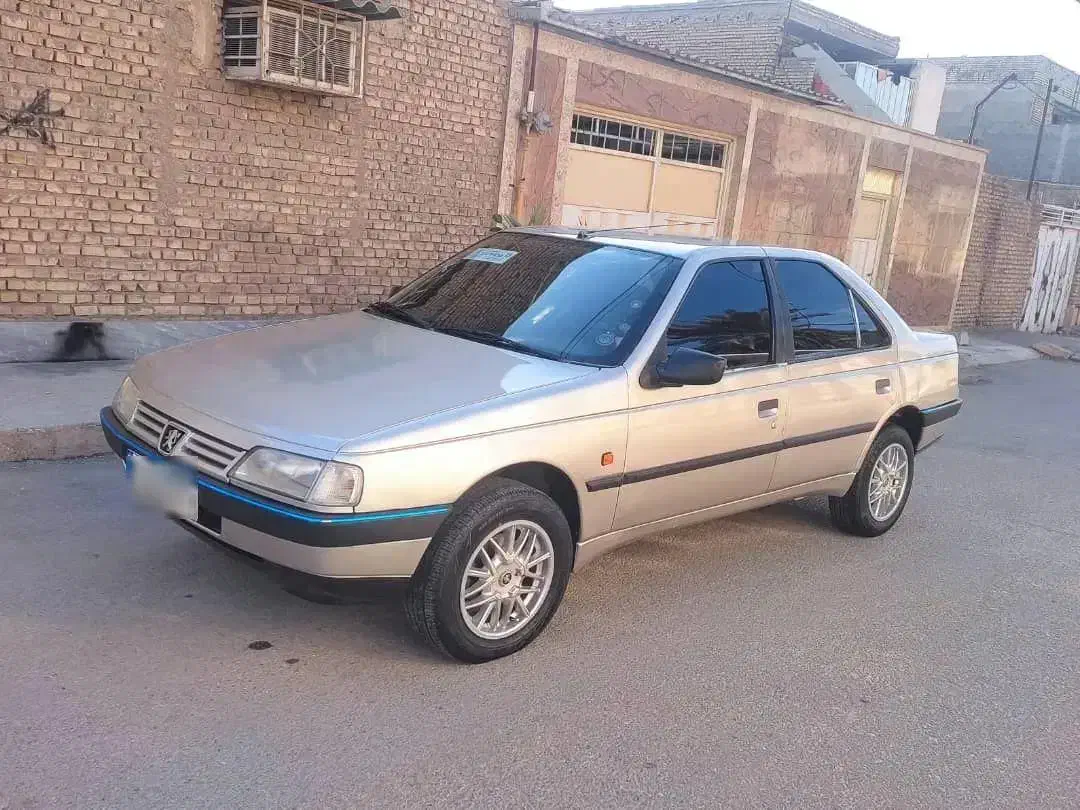 پژو 405 مدل ۸۲|خودرو سواری و وانت|اهواز, سید خلف|دیوار