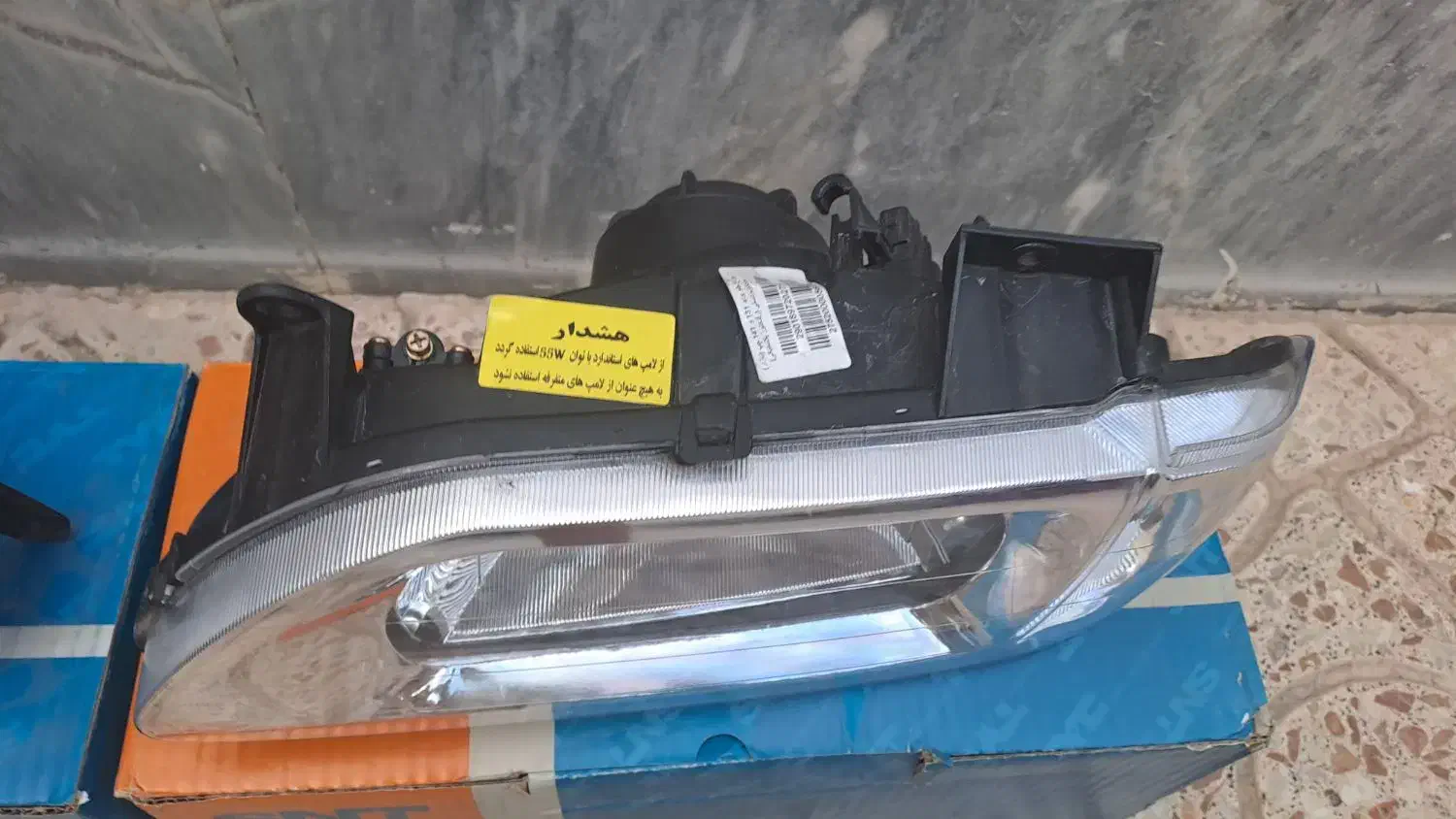 چراغ جلو پراید|قطعات یدکی و لوازم جانبی|قرچک, شهرک گلها|دیوار