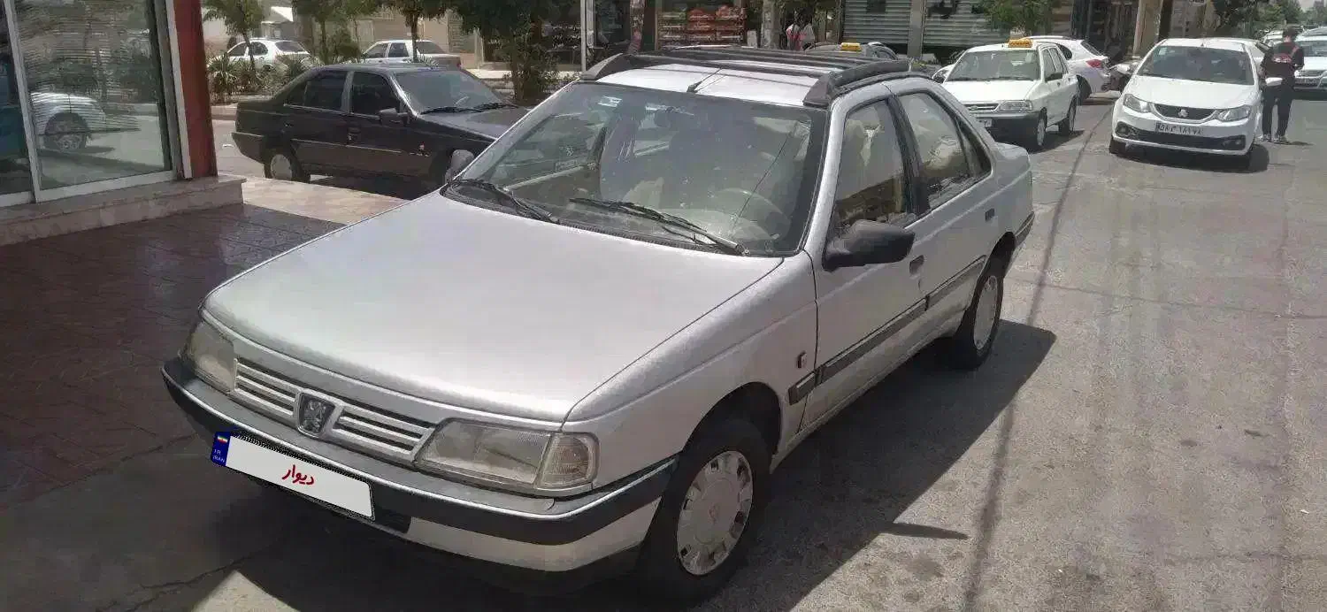 پژو ۸۹ توکرم|خودرو سواری و وانت|پرند, فاز ۱|دیوار