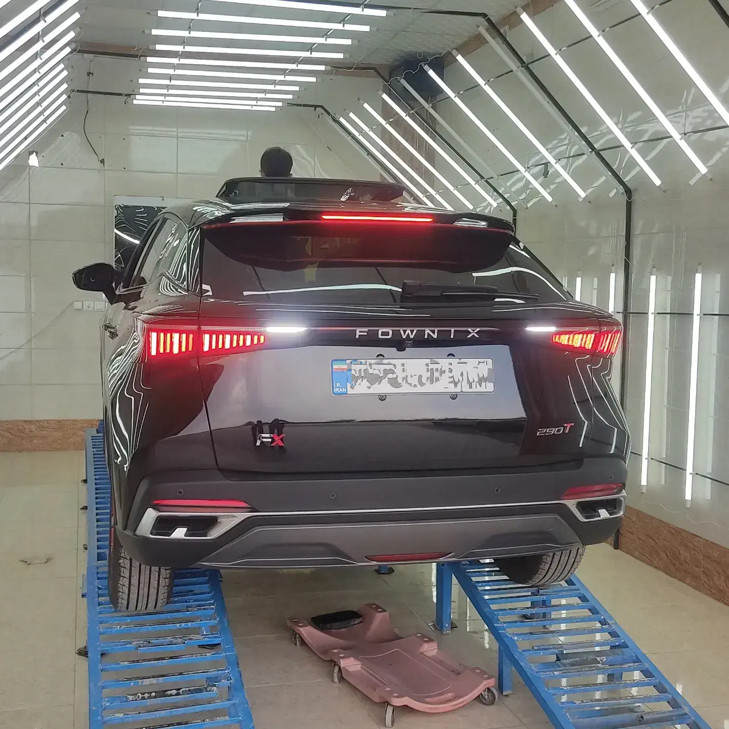 نانو سرامیک خودرو.پولیش .شفاف سازی چراغ.شیشه دودی|خدمات موتور و ماشین|نجفآباد, ویلاشهر|دیوار