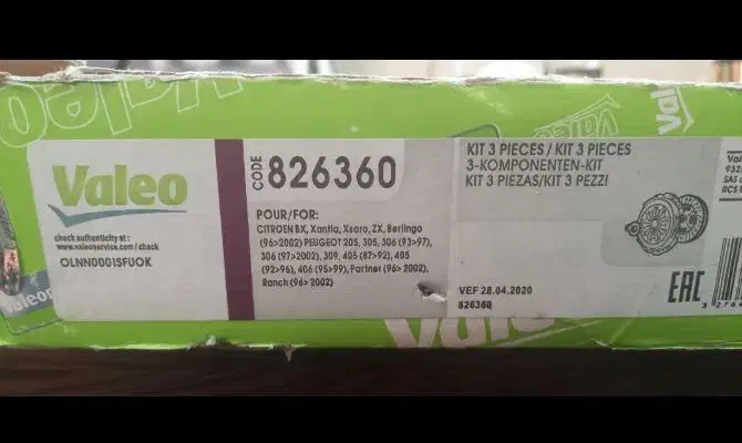 دیسک و صفحه و بلبرنگ والئو اصل اصل فرانسه|قطعات یدکی و لوازم جانبی|شاهینشهر, بانک استان|دیوار