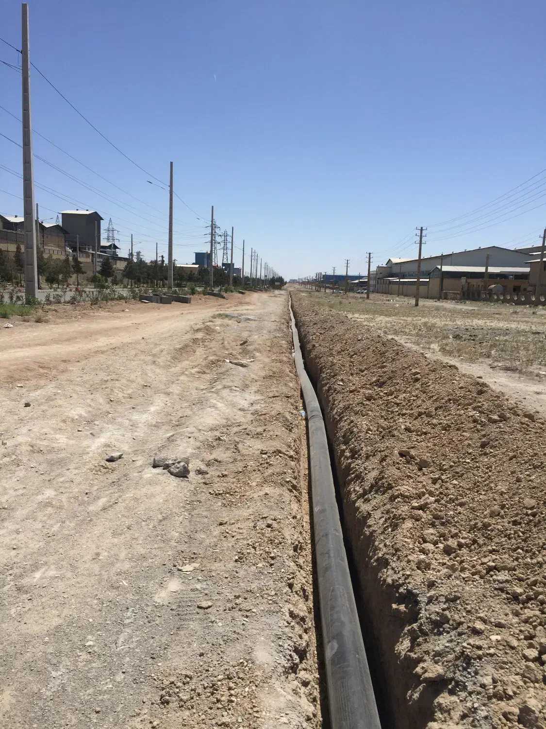 استخدام نیروی اجرایی (پروژه خط انتقال آب)|استخدام معماری، عمران و ساختمانی|تهران, مشیریه|دیوار