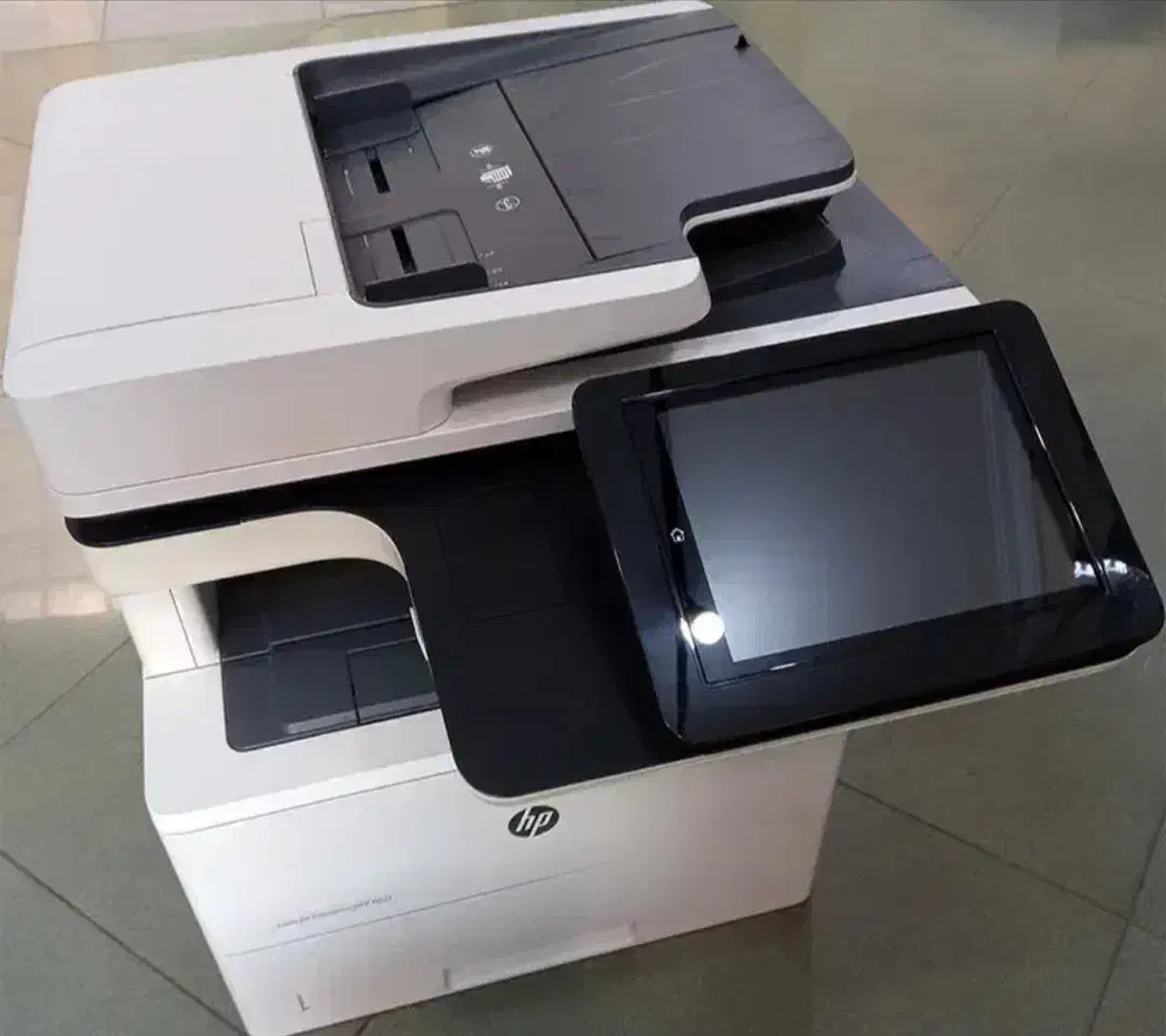 پرینتر چهارکاره حرفه‌ای HP M527|پرینتر، اسکنر، کپی، فکس|زاهدان, |دیوار