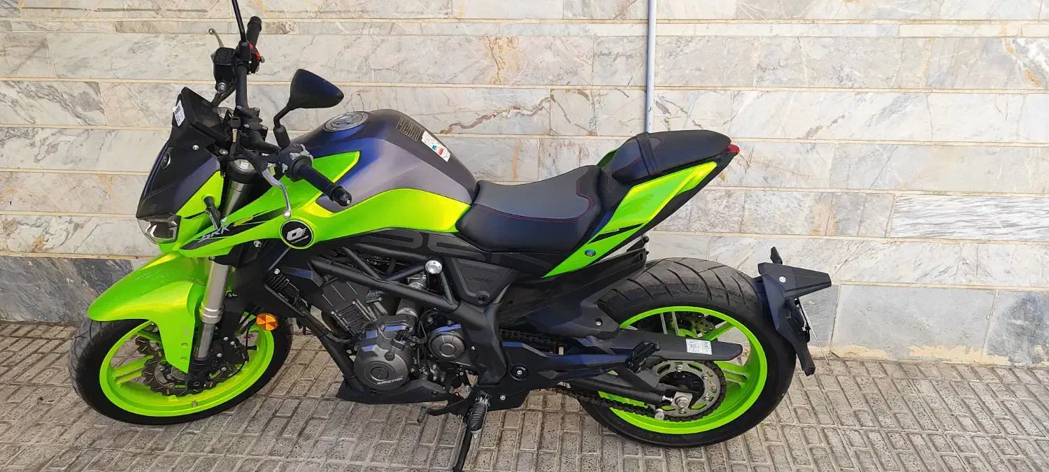 کیوجی 250|موتورسیکلت|تهران, تهرانسر شرقی|دیوار