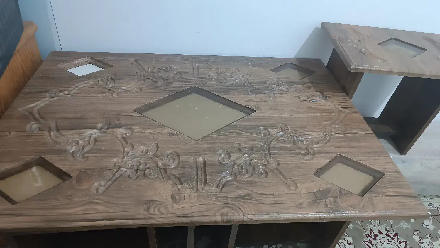 میز عسلی|مبلمان خانگی و میز عسلی|ایلام, |دیوار