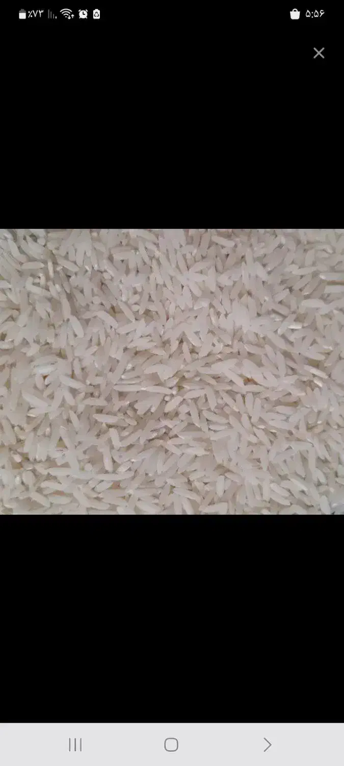 نیم دانه هاشمی دودی درجه یک سورت شده .وسالم|خوردنی و آشامیدنی|سنگر, |دیوار