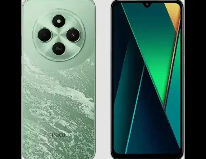 گوشی پوکو c75|موبایل|مشهد, همت آباد|دیوار