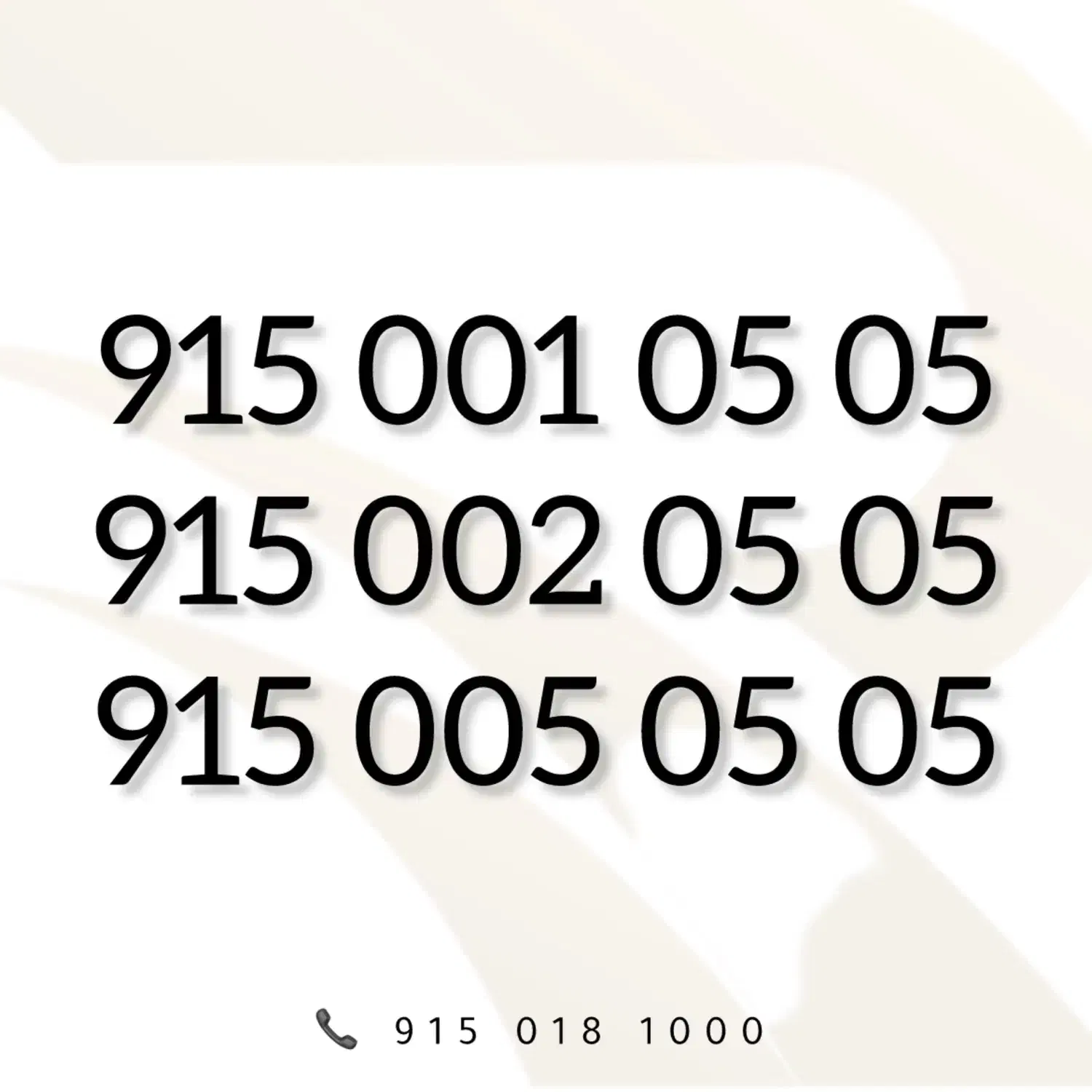 0915-005-05-05|سیم‌کارت|مشهد, آزادشهر|دیوار