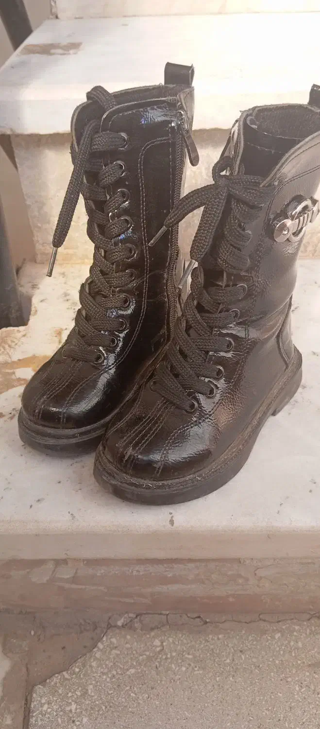 نیم بوت مشکی|کیف، کفش، کمربند|سبزوار, غرب نیروگاه|دیوار