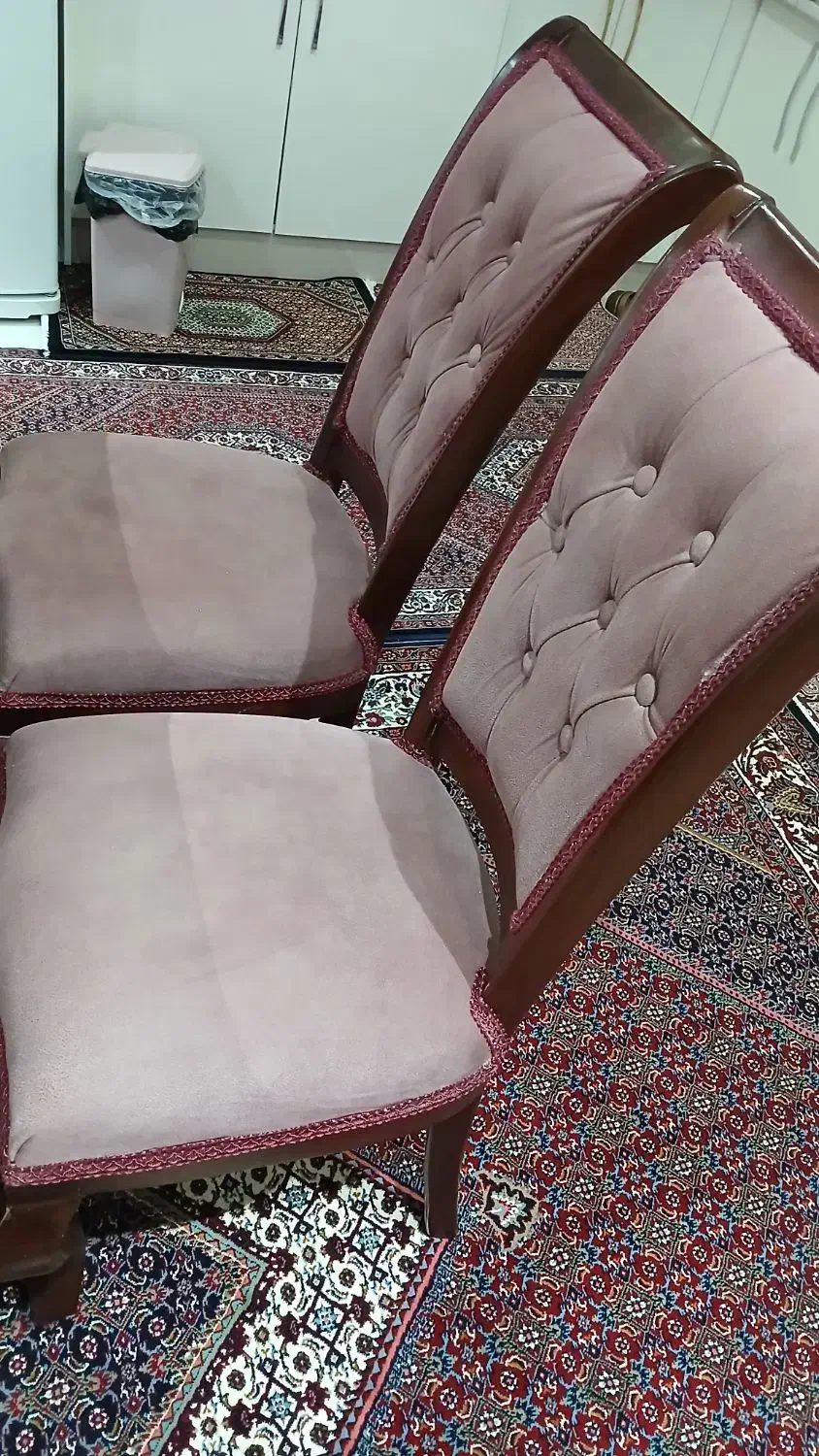 صندلی مبله به تعداد ۶ عدد|صندلی و نیمکت|زنجان, |دیوار