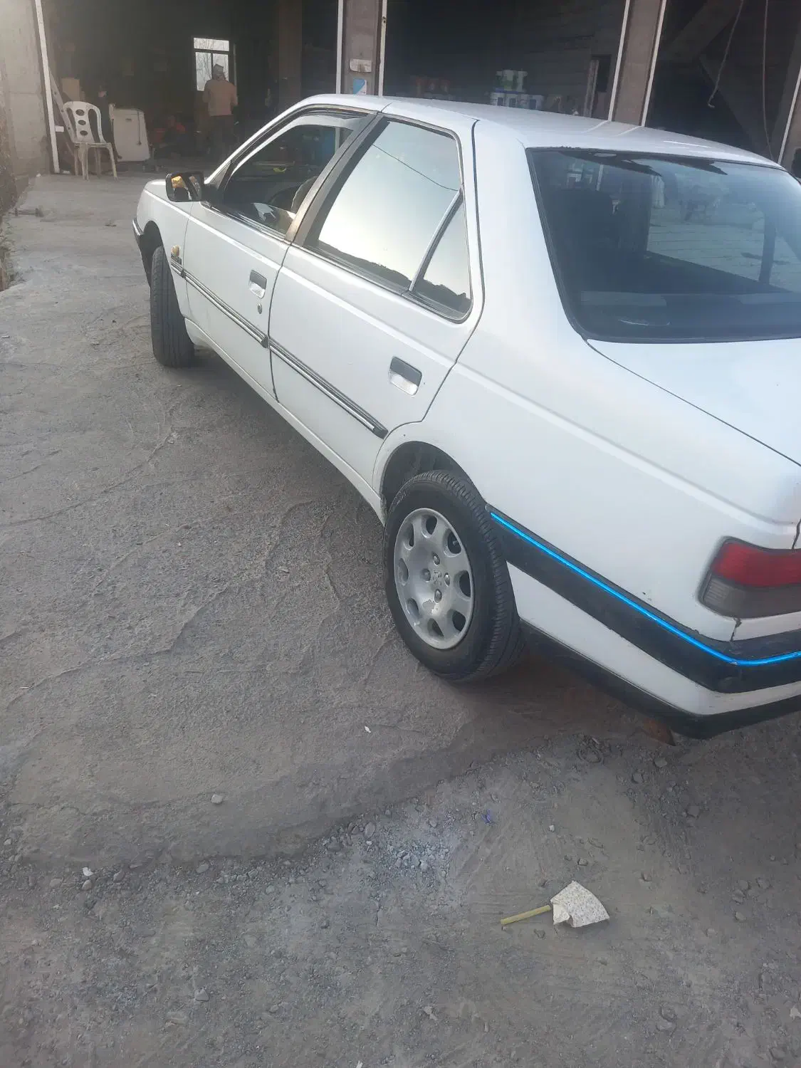 پژو Rd مدل ۸۱ بیرنگ|خودرو سواری و وانت|کرمانشاه, |دیوار