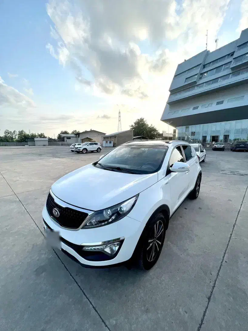 اسپورتج 2400cc|خودرو سواری و وانت|رشت, معلم|دیوار