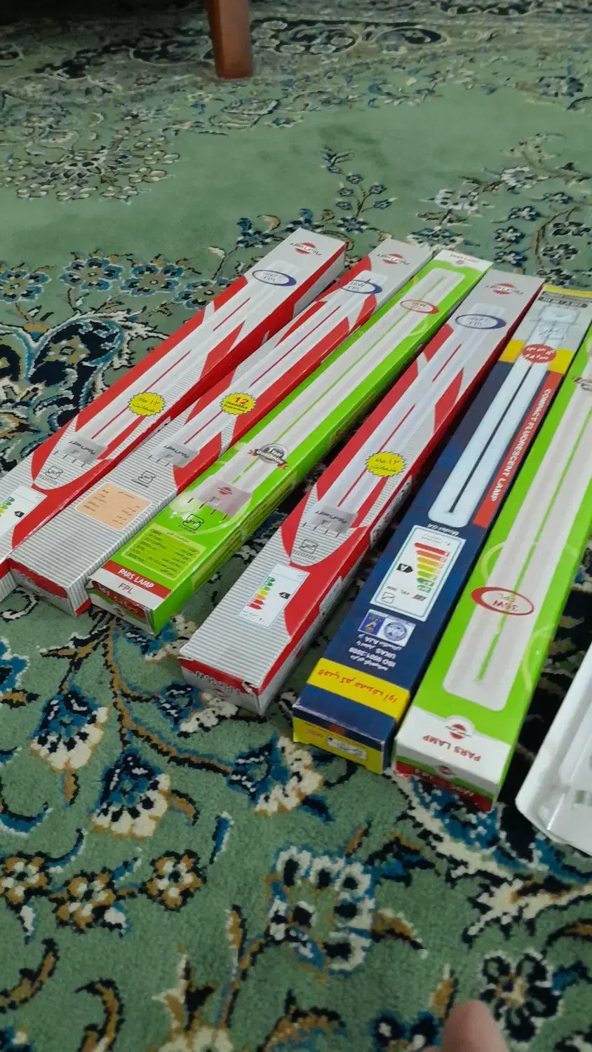 لامپ قلمی ال ایدی کاملا نو|لامپ و چراغ|خرمشهر, |دیوار