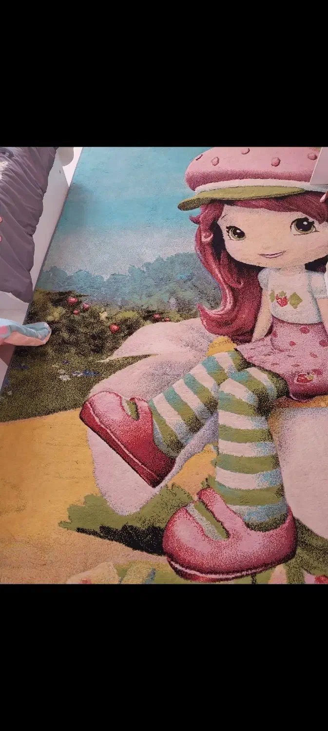 گلیم فرش کودک|فرش|قروه, |دیوار