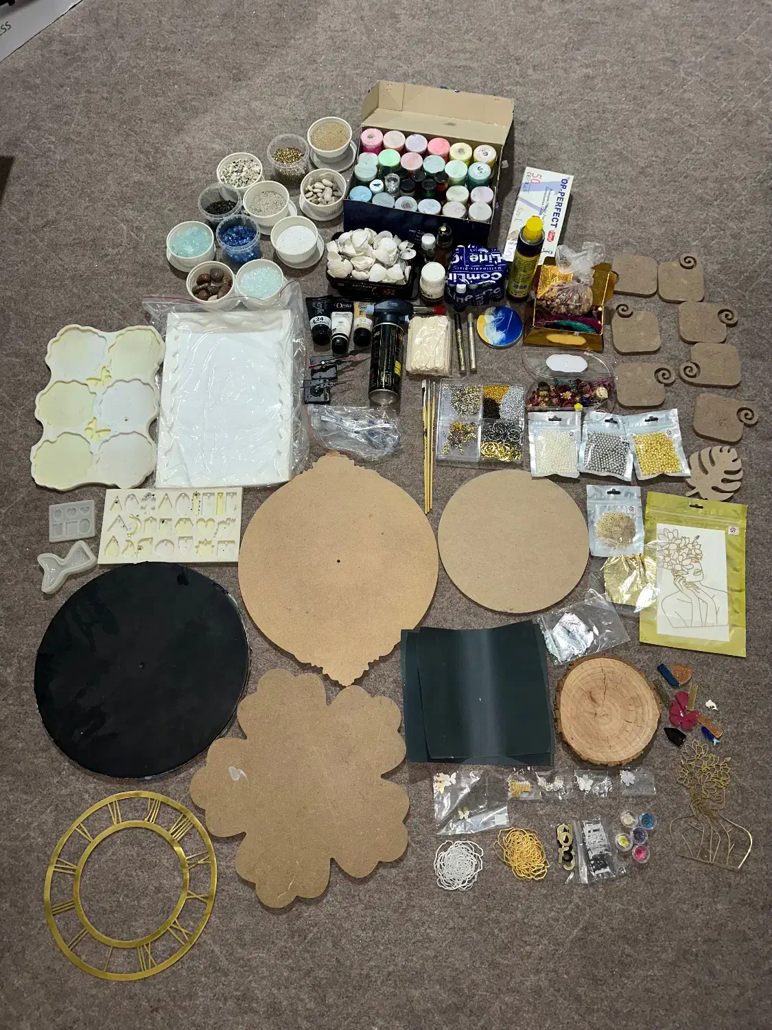 وسایل رزین|صنایع دستی و سایر لوازم تزئینی|تهران, امانیه|دیوار